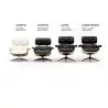T066F.BLACK Fotel LOUNGE HM PREMIUM SZEROKI czarny - orzech