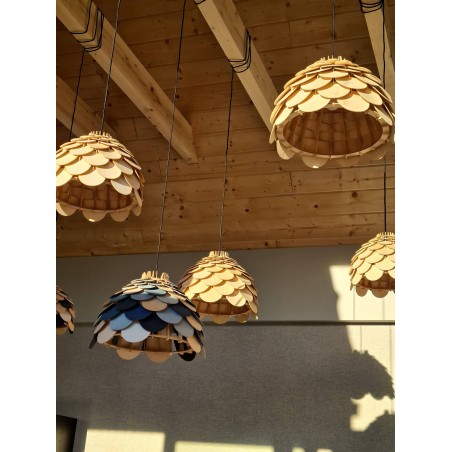 BURGO lampa wisząca duża LP-101335/1P L