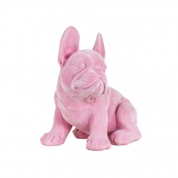 -AD-0016 RICHMOND dekoracja DOG MIRO różowy