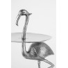 52057 KARE patera / etażerka FLAMINGO srebrna