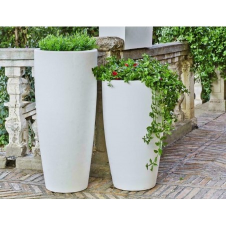 LUMBM090TWLNW NEW GARDEN donica BAMBU 90 BATTERY biała