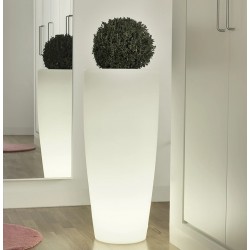LUMBM090TWLNW NEW GARDEN donica BAMBU 90 BATTERY biała