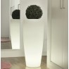 LUMBM090TWLNW NEW GARDEN donica BAMBU 90 BATTERY biała