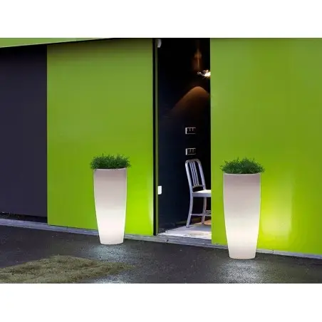 LUMBM090TWLNW NEW GARDEN donica BAMBU 90 BATTERY biała