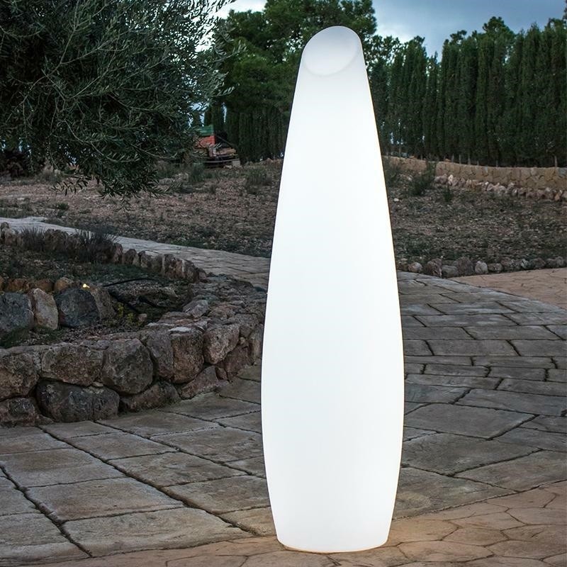 LUMFD170WLNW NEW GARDEN lampa ogrodowa FREDO 170 BATTERY biała LUMFD170WLNW NEW GARDEN lampa ogrodowa FREDO 170 BATTERY biała