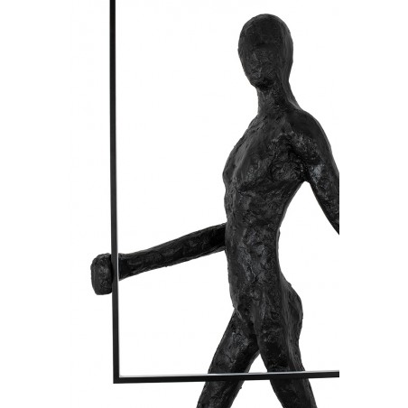 XCF8307L Lampa podłogowa HUMAN SQUARE włókno szklane