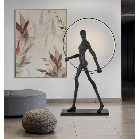 XCF0211L Lampa podłogowa HUMAN ROUND  włókno szklane