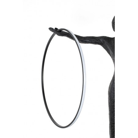 XCF8309 Lampa podłogowa HUMAN CIRCULO włókno szklane