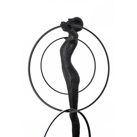 XCF8309 Lampa podłogowa HUMAN CIRCULO włókno szklane