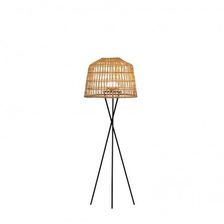 LUMAMA145BXWLNW NEW GARDEN lampa podłogowa AMALFI 145 BATTERY NEGRO LUMAMA145BXWLNW NEW GARDEN lampa podłogowa AMALFI 145 BATTERY NEGRO