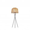 LUMAMA145BXWLNW NEW GARDEN lampa podłogowa AMALFI 145 BATTERY NEGRO