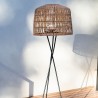 LUMAMA145BXWLNW NEW GARDEN lampa podłogowa AMALFI 145 BATTERY NEGRO