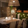 LUMAMA050XXHINW NEW GARDEN lampa wisząca AMALFI 50 INDOOR
