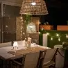 LUMAMA050XXHINW NEW GARDEN lampa wisząca AMALFI 50 INDOOR