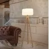 LUMCHL140SSNW NEW GARDEN lampa podłogowa CHLOE 140 SOLAR SMARTTECH