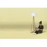 LUMCHL140SSNW NEW GARDEN lampa podłogowa CHLOE 140 SOLAR SMARTTECH