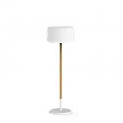 LUMCHLPLTSSNW NEW GARDEN lampa podłogowa CHLOE PLANT SOLAR SMARTTECH WOOD