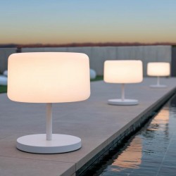 LUMCHLPLTSSNW NEW GARDEN lampa podłogowa CHLOE PLANT SOLAR SMARTTECH WOOD