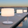 LUMCHLPLTSSNW NEW GARDEN lampa podłogowa CHLOE PLANT SOLAR SMARTTECH WOOD