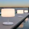 LUMCHLPLTSSNW NEW GARDEN lampa podłogowa CHLOE PLANT SOLAR SMARTTECH WOOD