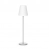 LUMLLS120GESSNW NEW GARDEN lampa podłogowa LOLA SLIM 120 SOLAR & BATTERY space grey