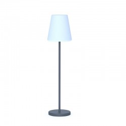 LUMLLS120ANSSNW NEW GARDEN lampa podłogowa LOLA SLIM 120 SOLAR & BATTERY anthracite