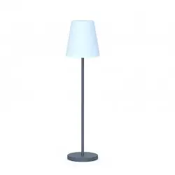 LUMLLS120ANSSNW NEW GARDEN lampa podłogowa LOLA SLIM 120 SOLAR & BATTERY anthracite