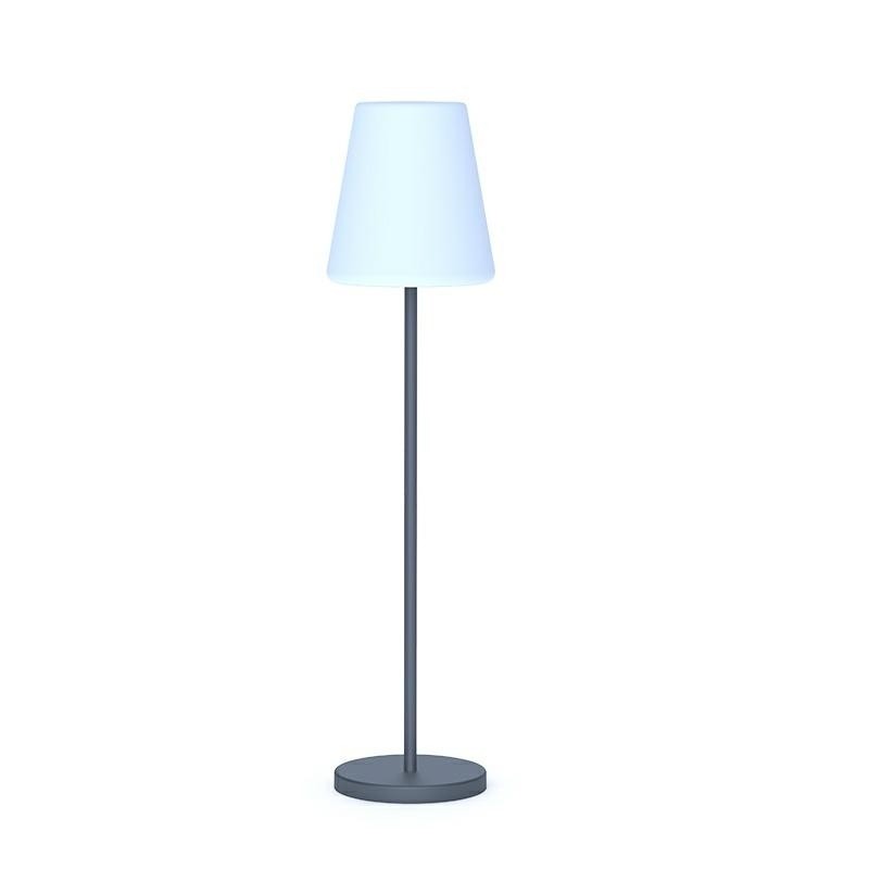 LUMLLS120ANSSNW NEW GARDEN lampa podłogowa LOLA SLIM 120 SOLAR & BATTERY anthracite