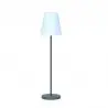 LUMLLS120ANSSNW NEW GARDEN lampa podłogowa LOLA SLIM 120 SOLAR & BATTERY anthracite