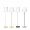 LUMLLS120ANSSNW NEW GARDEN lampa podłogowa LOLA SLIM 120 SOLAR & BATTERY anthracite