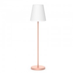 LUMLLS180RGSSNW NEW GARDEN lampa podłogowa LOLA SLIM 180 SOLAR & BATTERY rose gold