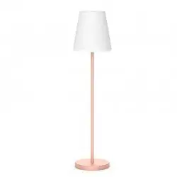 LUMLLS180RGSSNW NEW GARDEN lampa podłogowa LOLA SLIM 180 SOLAR & BATTERY rose gold