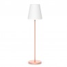 LUMLLS180RGSSNW NEW GARDEN lampa podłogowa LOLA SLIM 180 SOLAR & BATTERY rose gold