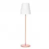 LUMLLS180RGSSNW NEW GARDEN lampa podłogowa LOLA SLIM 180 SOLAR & BATTERY rose gold