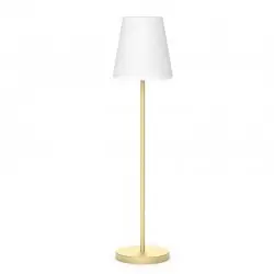 LUMLLS180BRSSNW NEW GARDEN lampa podłogowa LOLA SLIM 180 SOLAR & BATTERY brass