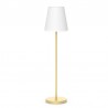 LUMLLS180BRSSNW NEW GARDEN lampa podłogowa LOLA SLIM 180 SOLAR & BATTERY brass