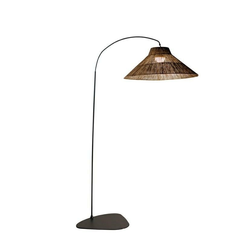LUMNIZ230BXWLNW NEW GARDEN lampa podłogowa NIZA 230 BATTERY NEGRO
