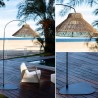 LUMNIZ230BXWLNW NEW GARDEN lampa podłogowa NIZA 230 BATTERY NEGRO