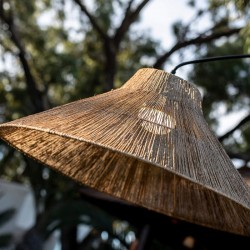 LUMNIZ230BXWLNW NEW GARDEN lampa podłogowa NIZA 230 BATTERY NEGRO