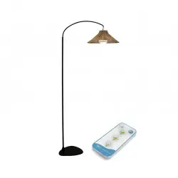 LUMNIZ165NXWLNW NEW GARDEN lampa podłogowa NIZA 165 BATTERY NEGRO