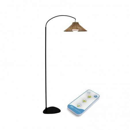 LUMNIZ165NXWLNW NEW GARDEN lampa podłogowa NIZA 165 BATTERY NEGRO
