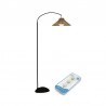 LUMNIZ165NXWLNW NEW GARDEN lampa podłogowa NIZA 165 BATTERY NEGRO
