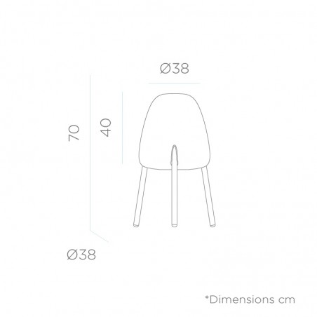 LUMRCK70INOUTNW NEW GARDEN lampa ogrodowa ROCKET 70 CABLE IN&OUT
