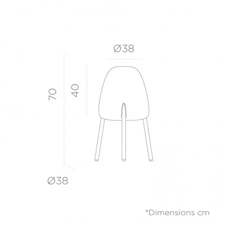 LUMRCK70INOUTNW NEW GARDEN lampa ogrodowa ROCKET 70 CABLE IN&OUT