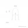 LUMRCK70INOUTNW NEW GARDEN lampa ogrodowa ROCKET 70 CABLE IN&OUT