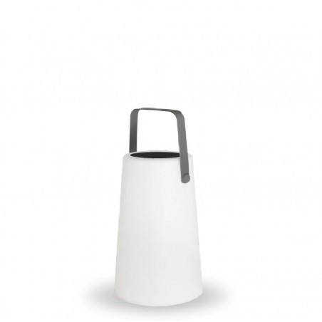 LUMNM032SSNW NEW GARDEN lampa przenośna NOMADA 30 SOLAR SMARTECH + BATTERY