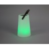 LUMNM032SSNW NEW GARDEN lampa przenośna NOMADA 30 SOLAR SMARTECH + BATTERY