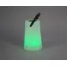 LUMNM032SSNW NEW GARDEN lampa przenośna NOMADA 30 SOLAR SMARTECH + BATTERY