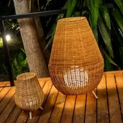 LUMSAO070XXWLNW NEW GARDEN lampa dekoracyjna SAONA 70 BATTERY IN&OUT