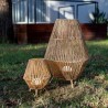 LUMSIS070XXWLNW NEW GARDEN lampa dekoracyjna SISINE 70 BATTERY IN&OUT